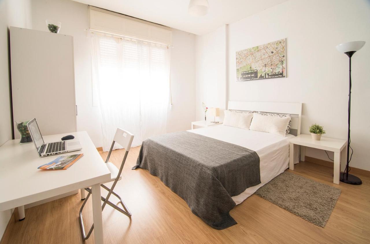Apartamento 3 Hab Madrid Centro Esterno foto