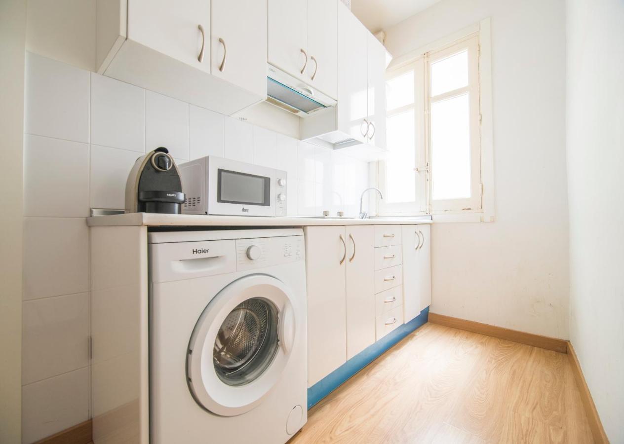 Apartamento 3 Hab Madrid Centro Esterno foto