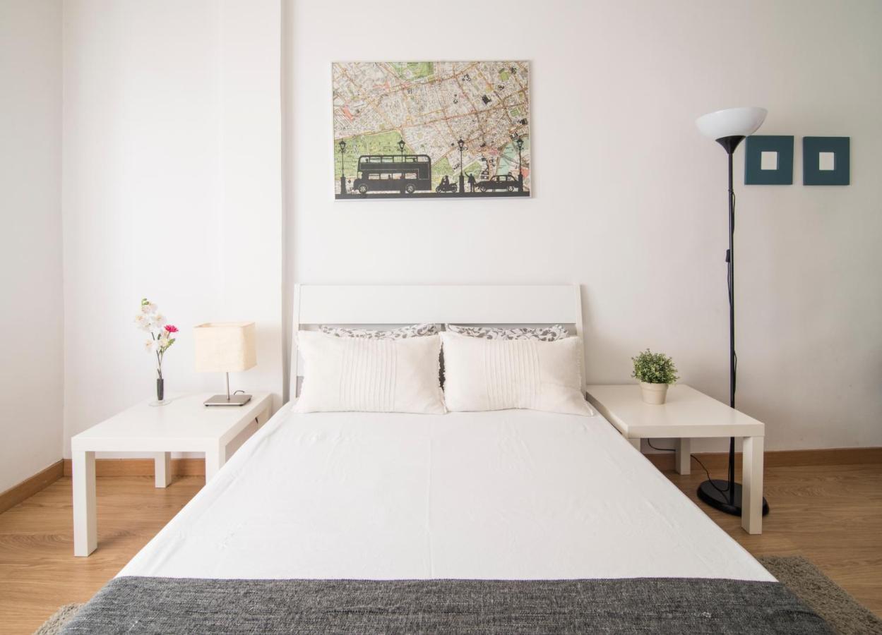 Apartamento 3 Hab Madrid Centro Esterno foto