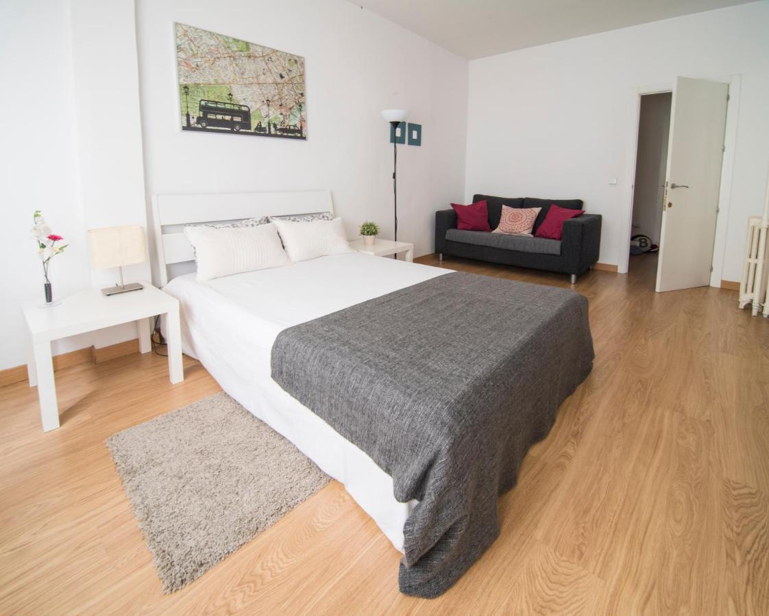 Apartamento 3 Hab Madrid Centro Esterno foto