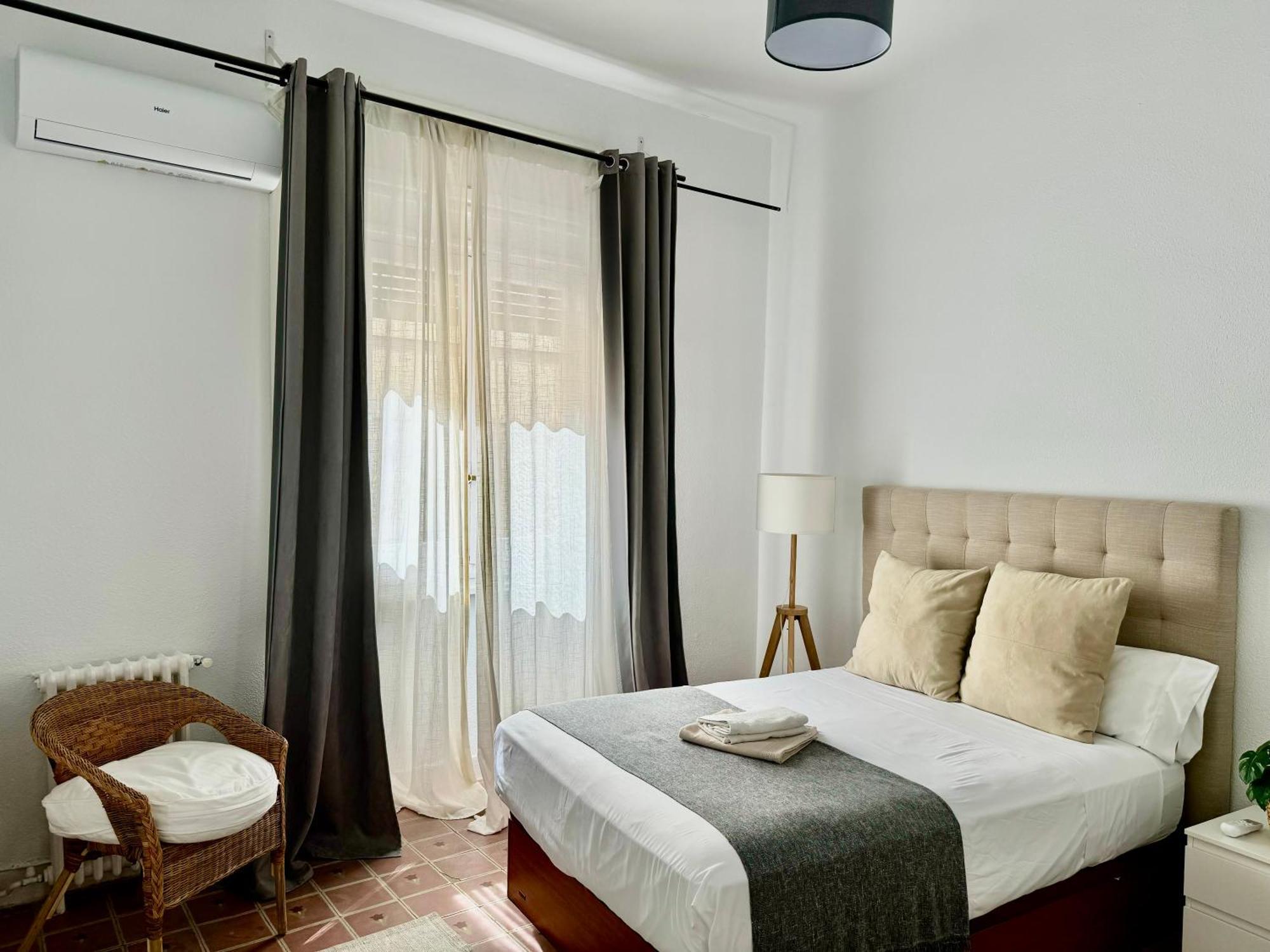 Apartamento 3 Hab Madrid Centro Esterno foto