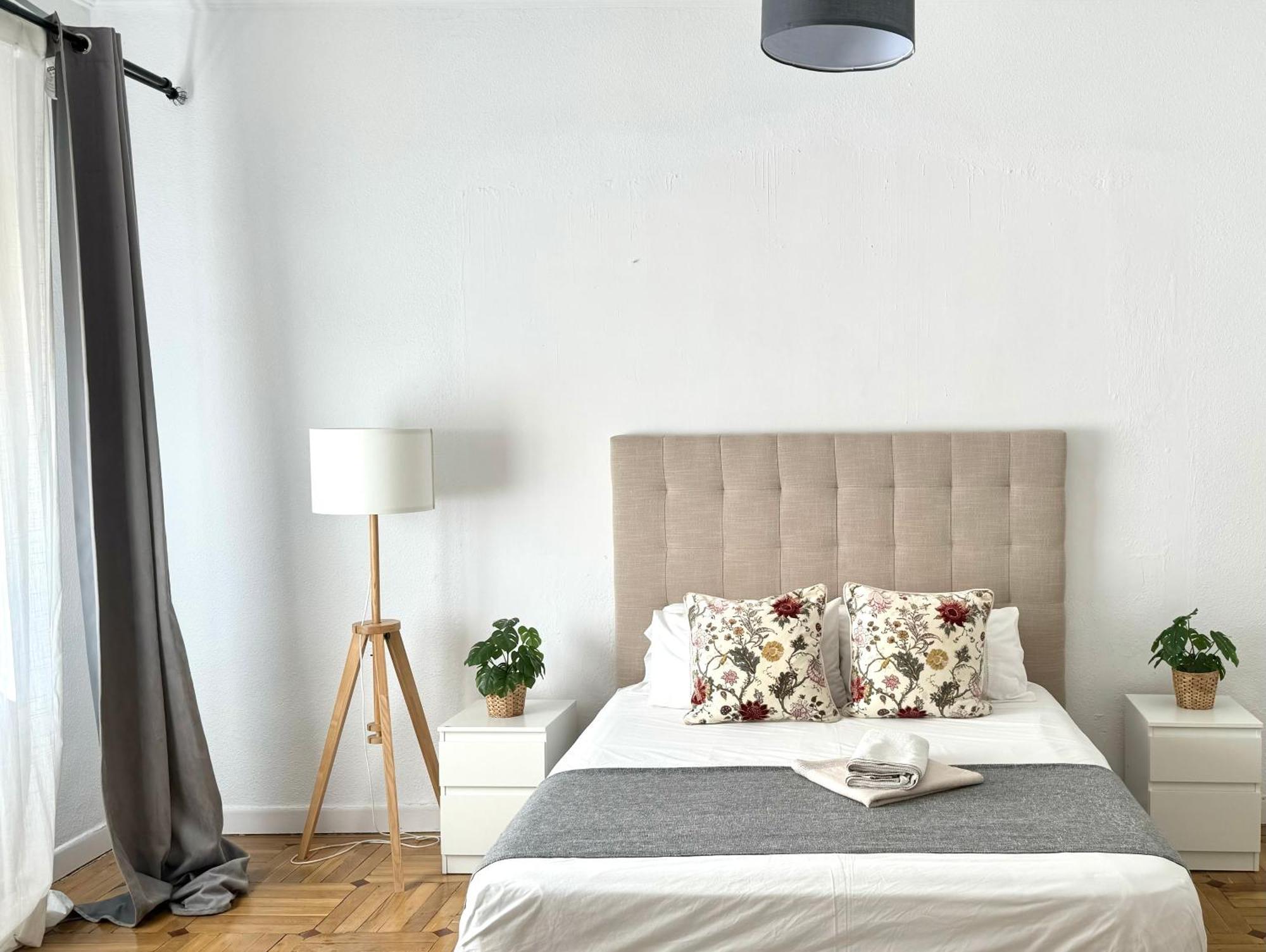 Apartamento 3 Hab Madrid Centro Esterno foto