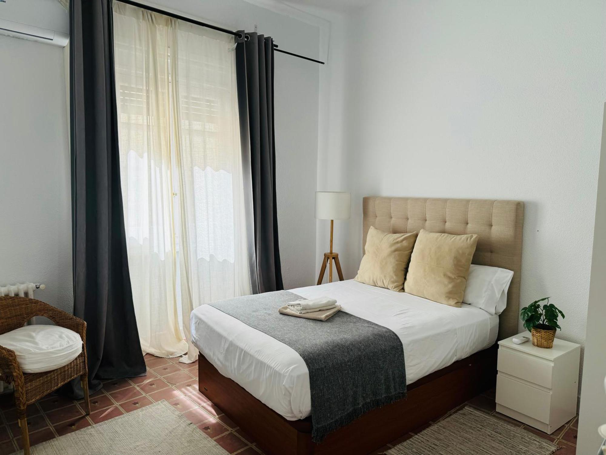 Apartamento 3 Hab Madrid Centro Esterno foto
