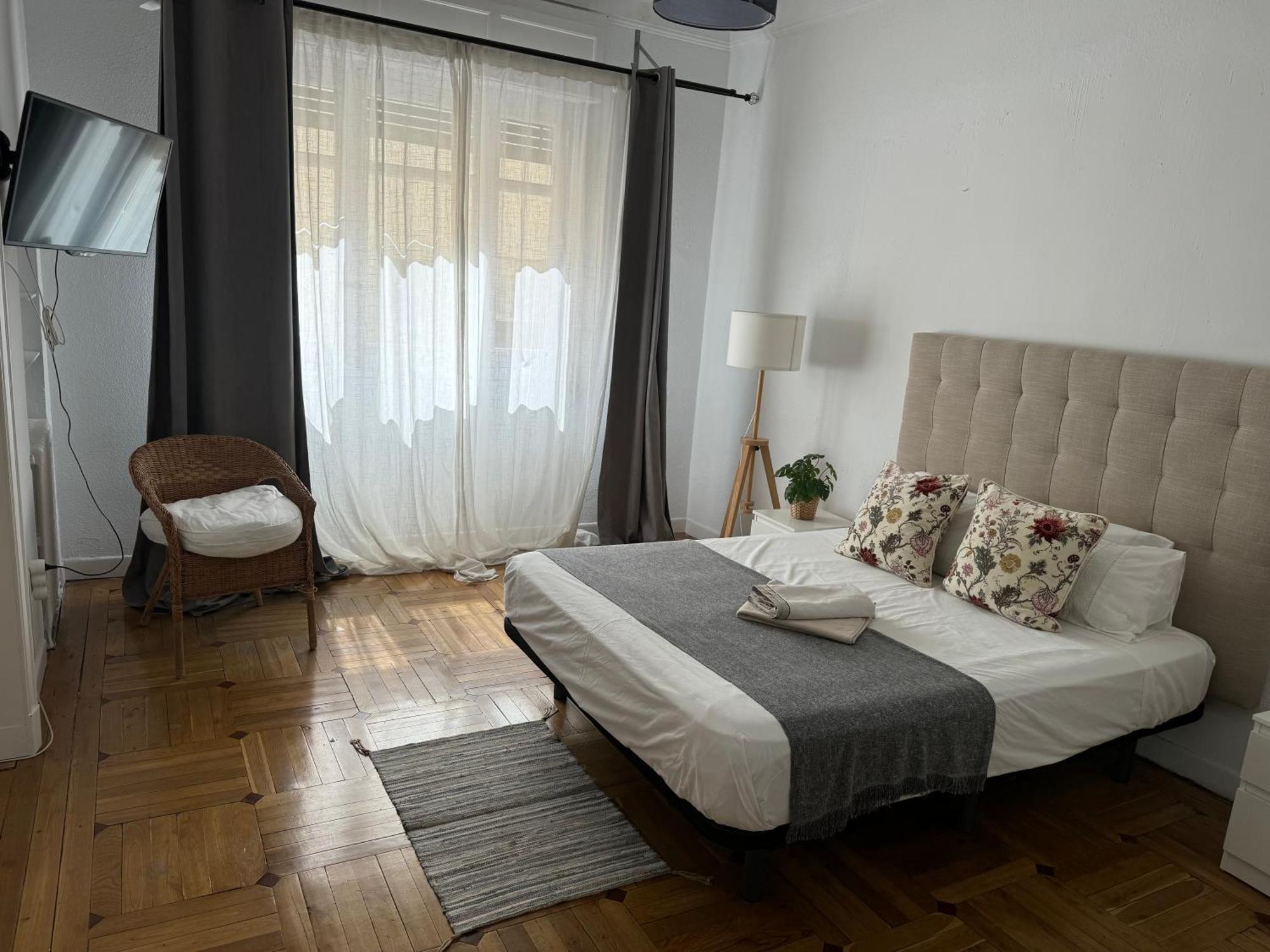 Apartamento 3 Hab Madrid Centro Esterno foto