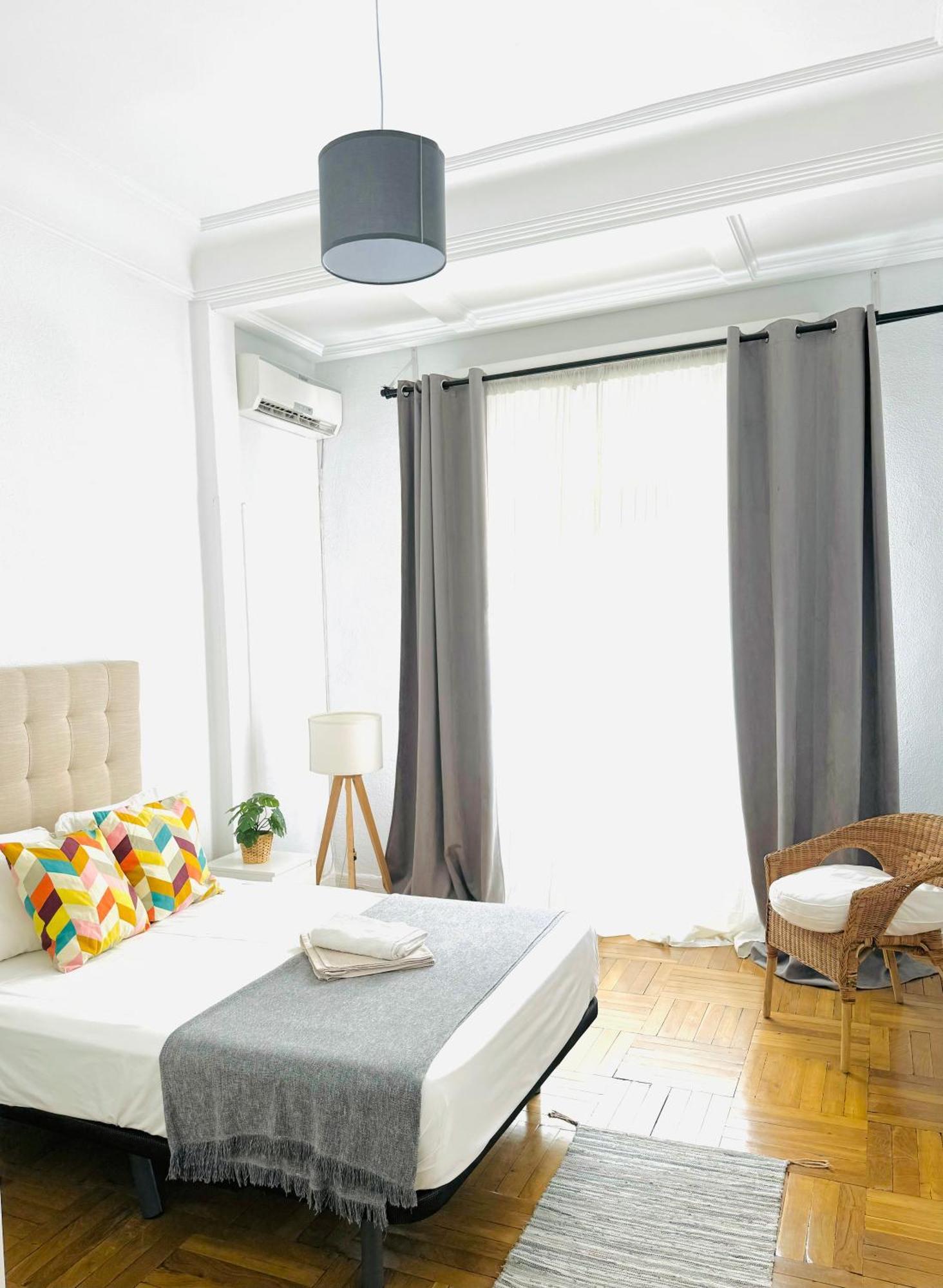 Apartamento 3 Hab Madrid Centro Esterno foto