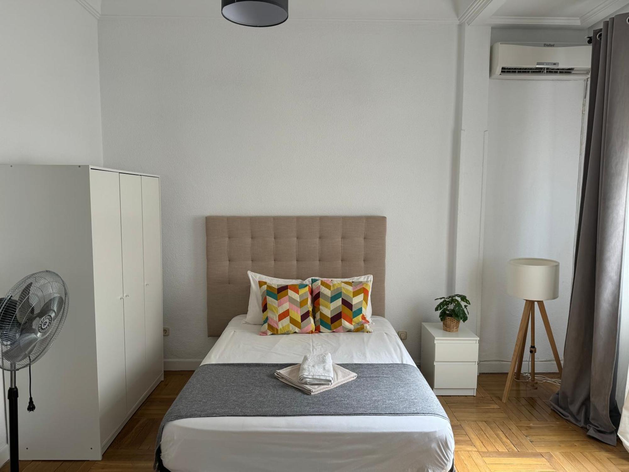 Apartamento 3 Hab Madrid Centro Esterno foto