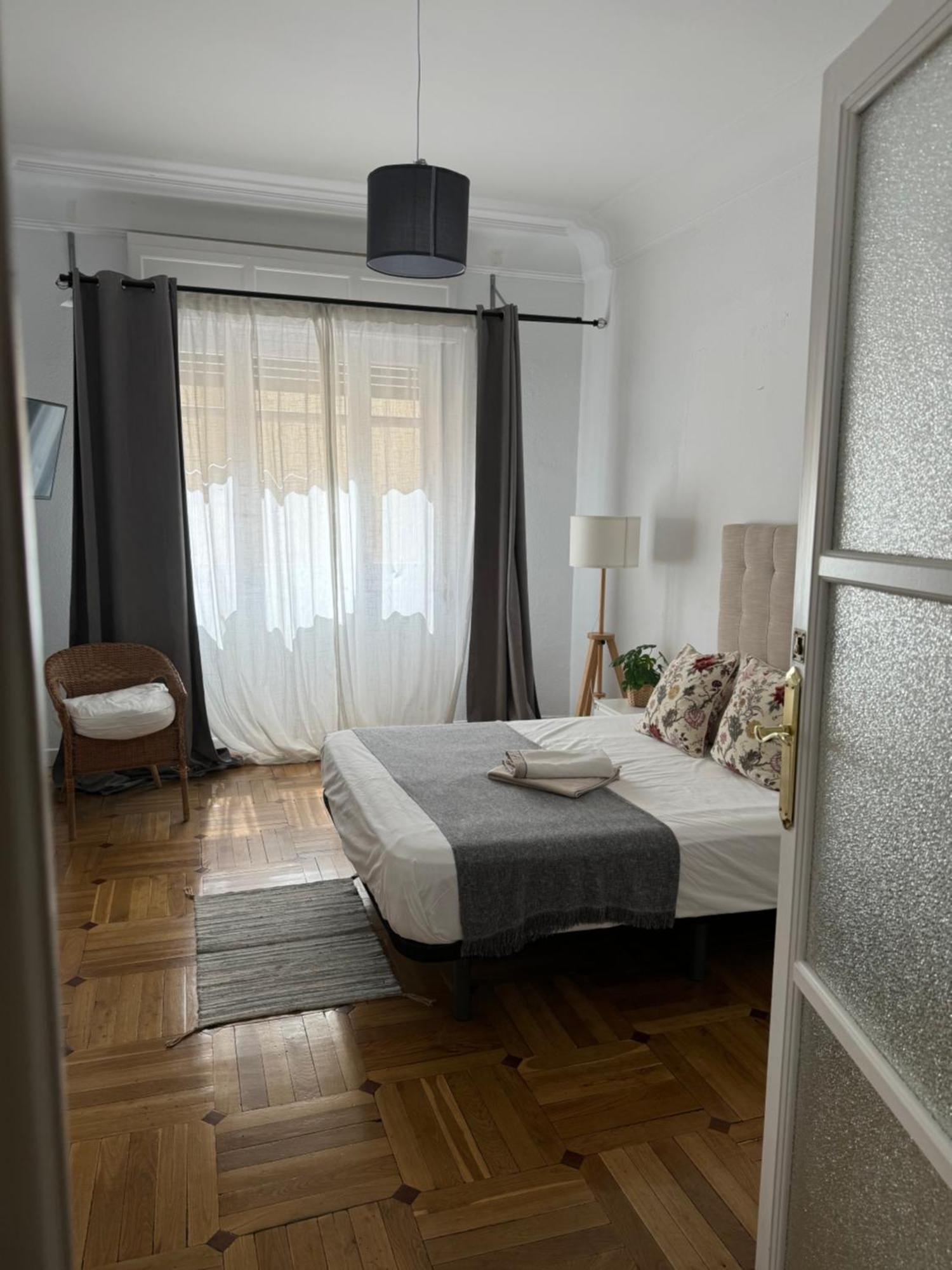 Apartamento 3 Hab Madrid Centro Esterno foto